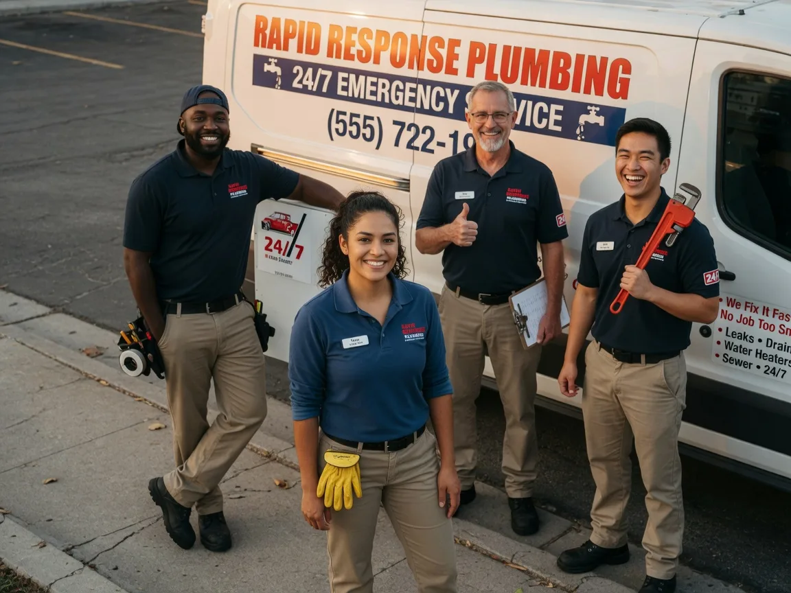 Emergency Plumber company in Rushmore, MN