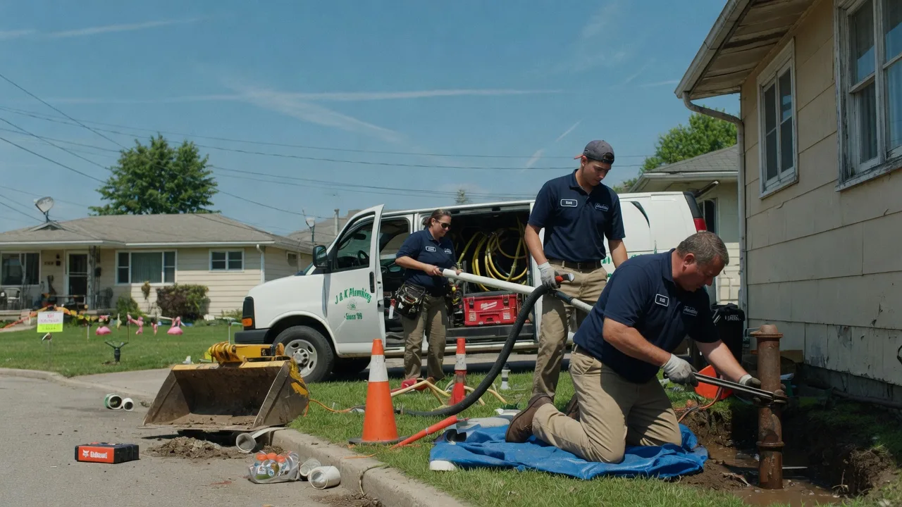 Emergency Plumber in Rushmore, MN near me